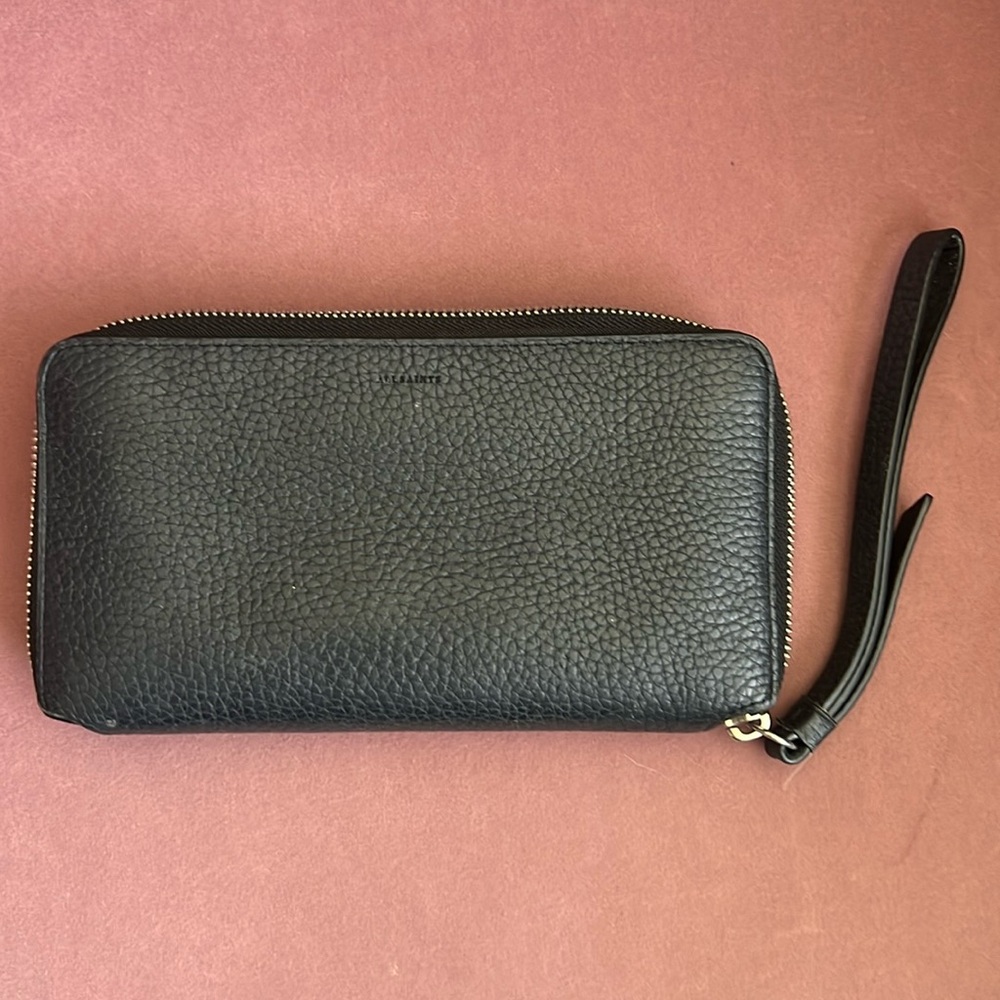 All Saints wristlet, gently used